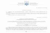 SESIZARE DE NECONSTITU IONALITATE · 2018-07-31 · Nr. 249 Data: 31.07.2018 Comunicat de presă Sesizare de neconstituționalitate asupra Legii privind Codul administrativ al României