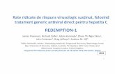 HCV generics project powerpoint-RO - FixHepC · ˚$ Reteta medicala standard, scrisa in limba romana, semnata si stampilata de catre medical de familie sau specialist. Taxe aferente