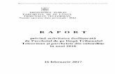 MINISTERUL PUBLIC TRIBUNALUL TELEORMAN …ptteleorman.mpublic.ro/raportari/RAPORT BILANT-2016.pdfTeleorman a fost de 29.492 lucrări, faţă de 28.699, în anul 2015, din care Parchetul