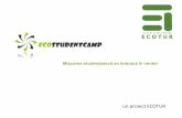un proiect ECOTURclub-ecotur.ro/wp-content/uploads/2013/03/ecostudentcamp.pdfun proiect ECOTUR Mișcarea studențească se îmbracă în verde! Clubul de Turism și Ecologie Ecotur