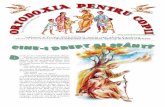 i  · 2008-01-04 · Noiembrie ‘07, nr. 3 (21) ORTODOXIA PENTRU COPII 3 Enciclopedia lumii ortodoxe Întemeietorul şi primul episcop al Bise-ricii Alexandriei a fost Sf. Apostol