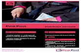 5 zile - PinkPost...Termenul maxim de livrare este de 5 zile despre timp beneﬁcii Distribuţie adresată - procese simple, standardizate și controlabile - rapoarte electronice de