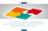 Codul european conduită referitor parteneriat de conduita parteneriate... · 2015-02-02 · CODUL EUROPEAN DE CONDUITă REFERITOR LA PARTENERIAT, ÎN CADRUL FONDURILOR STRUCTURALE