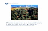 Planul național de contabilizare a pădurilor pentru România · utilizării acesteia în scopuri energetice, așa cum reiese din perioada 2000-2009 (Tabelul 1). Producția internă