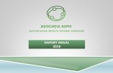 Asociatia ASPIS asistenta personala. incluziune …...de plante medicinale și aromatice. 4. EVENIMENTE RAPORT ANUAL 2016 Team Building AUGUST 2016 — MUNTELE MIC Echipa ASPIS a fost