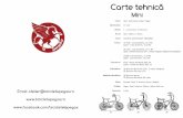 bicicletapegas.ro · 2019-06-18 · Felicitori pentru nouo to ochizitie. Mai jos iti vom descrie fiecare operatiune de asamblare si de verificare-intretinere a noii tale biciclete