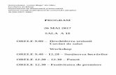 Lista participanţilor - Sesiunea Studenteasca de ... · Mihăiescu Virgil-Petre - an III, Matematică informatică, Facultatea de Ştiinţe 9. Romilă Adrian-Petru - an III, Matematică