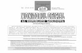 12 octombrie 2012 Nr. 212-215 Anul XIX (4250-4253)Hotărîre pentru completarea Registrului monumentelor Republicii Moldova ocrotite de stat, aprobat prin Hotărîrea Parlamentului