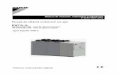 Manual de instalare, exploatare și întreținere · Pompă de căldură multiscroll aer-apă EWYQ~G-XS (eficiență înaltă - nivel de zgomot standard)XR (eficiență înaltă -