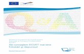 Sistemul European de Credit pentru ăvechi.anpcdefp.ro/userfiles/ECVETntrebari si raspunsuri.pdf · 2016-11-16 · care se adresează unui public ţintă specific (de exemplu, furnizori