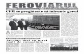 CFM se preg=te[te s= ]nfrunte gerultracer.railway.md/newspaper/ro/2016/paper-ro-2016-11-10...Ziarul apare din 1 mai 1941 ZIAR AL COLECTIVULUI C+II FERATE DIN MOLDOVA N 33 (5903) 10