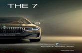 THE 7...PREŢURI BMW SERIA 7 SEDAN. Model Motor Cilindri/ supape Capacitate Putere nominală Consum combustibil – mixt Emisii CO 2 Preţ în Euro fără TVA Preţ în Euro cu TVA