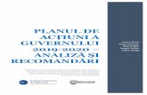 PLANUL DE ACȚIUNI A GUVERNULUIƒ-și-recomandări.pdf1 Summary A group of experts of WatchDog.MD community and its partners conducted a comprehensive analysis of the draft of the