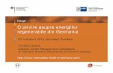 01 Siebel Introducere - econet romania · 2011-11-24 · Initiativa de export Energii regenerabile Înfiintarea Initiativei de export Energii regenerabile pe baza unei decizii din