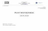2019-2020 Publice/Plan managerial... · 2019-10-01 · elaborarea unui curriculum corelat cu particularităţile şi interesele elevilor, apt să eficientizeze şi armonizeze relaţia