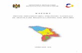 R A P O R T - gov.mdmadrm.gov.md/sites/default/files/Raport privind... · 2018-03-16 · 4 Sumar Strategia naţională de dezvoltare regională reprezintă principalul document de