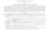 GUVERNUL REPUBLICII MOLDOVA27 decembrie 2001 privind organizarea administrativ-teritorială a Republicii Moldova cu excepția orașelor Chișinău și Bălți; 13) echipament antigrindină