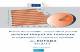 în învățământul obligatoriu cu frecvență Europa · 2015-12-23 · La nivelul primar, accentul principal este pus pe citire, scriere și literatură 5 Multe țări pun un accent
