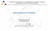ENERGIEWENDE IN ROMÂNIA ro (2).pdf · 3 Raportul între energia primara și energia finală - 1,42 1,48 1,53 1,52 4 Consum de energie primară pe locuitor tep/loc 1,543 1,674 1,724