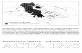 Acta - 1995. - epa.oszk.huepa.oszk.hu/03200/03277/00001/pdf/EPA03277_acta_1995_009_018.pdf · Keleti Kárpátok I Carpatii Orientali a. Vulkáni vonulat és platók I Domeniul vulcanic