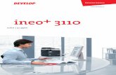 Brochure ineo+3110 RO...Echipamentul complet pentru toate necesitatile In birourile unde spatiul este o problema, un echipament compact imprimanta-copiator-scanner este solutia ideala.