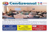 Ziua Asociației Culturale „Concordia“ Cenadcenad.ro/cenazeanul/cenazeanul_6_2014.pdf · trei elevi au deschis partea „activă“ a zilei, citindu-și pro-priile lucrări (două