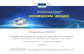 Programul H2020 Model de acord de grant cu beneficiari ...ec.europa.eu/research/participants/data/ref/h2020/mga/pcp_ppi/h2020-mga-ejp-cofund...MODEL DE ACORD DE GRANT PENTRU PROGRAMUL