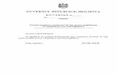 Proiect - gov.mdPARLAMENTUL REPUBLICII MOLDOVA LEGE pentru modificarea şi completarea unor acte legislative Art. I. – Codul de procedură civilă al Republicii Moldova nr. 225-XV