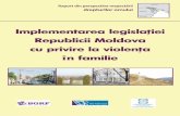 Implementarea legislației cu privire la violențacdf.md/files/resources/122/Raport Violenta complet RO.pdf3Biroul Național de Statistică al Republicii Moldova, în colaborare cu