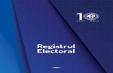 Registrul Electoralelectorale permanente și elaborarea Registrului Electoral. 2011 Rezultatele studiului de fezabilitate au condus la începerea dezvoltării aplicației Sistemul