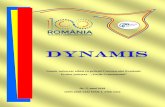 › download › DYNAMIS-numar-ani... · aniversar editat cu prilejul Centenarului României2018-11-24 · În an centenar, Casa Corpului Didactic Constanța, asemenea altor instituții