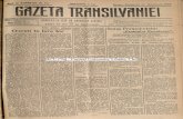 £ntil al XCVIII-lea Ni. 80 NUMĂRUL 2 Lei Braşov Duminecă 13 … · 2018-04-17 · si ziarele naţionaliste de provincie, cum sunt ziarele .Gazeta Transilvaniei" şi „ Solia