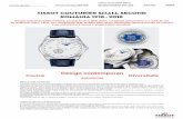 › s › files › 1 › 0249 › 5702 › 6376 › ... · TISSOT COUTURIER SMALL SECOND ROMÂNIA 1918 2018Cadranele ceasului pun în evidență tradițiile românești prin cercurile