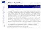 Policy Brief 31 Brief 32.pdf · 2018-05-11 · cadrul Uniunii; capacitatea de a îndeplini obligaţiile de membru, inclusiv aderarea la obiectivele uniunii politice, economice şi