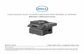 usermanual.wiki · Imprimante laser multifuncţionale Dell 3333dn şi 3335dn Ghidul utilizatorului Martie 2012 | support.dell.com Mărci comerciale Informaţiile din prezentul document
