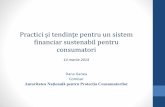 Practici și tendințe pentru un sistemalb-romania.ro/Documents/2014/Prezentare_1 ANPC.pdf · •Legea nr. 363/2007 privind combaterea practicilor incorecte ale comercianților în