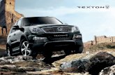 Ssangyong Rexton este deja un reper al industriei auto coreene. … · 2017-10-02 · 2 Ssangyong Rexton este deja un reper al industriei auto coreene. Odată cu prima generație