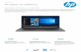 HP Laptop 14s-dq0001nq · HP Laptop 14s-dq0001nq Ser vice în garanţie* 3 ani - returnare la depozit U1PS9E Feature Messaging Footnotes Durata de viaţă a acumulatorului cu Windows