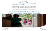 › ... › 2015 › 12 › OvR_Raport-5-ani-RO.pdf CUM SCHIMBĂ ROMÂNIA CONTEXTUL …Cum schimbă autoritățile publice contextul educațional 5 Rolul Grantului SEE 2009-2014 6