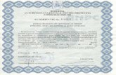 certificat - Bijuterii La Rosa · 2016-06-30 · pentru efectuarea de operatiuni cu metale pretioase, aliaje ale acestora pietre pretioase În temeiul art. 7 alin.(l) din Ordonanta