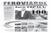 Ziarul apare Iurii TOPALAtracer.railway.md/newspaper/ro/2015/paper-ro-2015-12-24... · 2015-12-28 · Ziarul apare din 1 mai 1941 ZIAR AL COLECTIVULUI C+II FERATE DIN MOLDOVA N 51