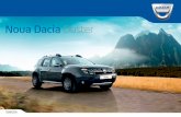 Noua Dacia Duster - Gammis Medias · Sistemul multimedia MEDIA NAV* cu ecran tactil, sistemul cruise control*, asistenă la parcarea cu spatele*, precum i scaunele încălzite* sunt