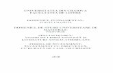 litere.ucv.ro · 2019-04-11 · Raportul dintre numärul orelor aplicative si cele de curs Numärul minim de examene pe semestru 120 Numärul minim de säptämâni pentru 13 sesiunile