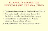 PLANUL INTEGRAT DE DEZVOLTARE URBANĂ (PIDU)regio-adrcentru.ro/wp-content/uploads/Document... · PLANUL INTEGRAT DE DEZVOLTARE URBANĂ (PIDU) Programul Opera ţ ional Regional 2007-2013