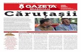 Se distribuie gratuit Căruțașii - Gazeta Brasovului · numărul elevilor cu scutire perma-nentă de la orele de sport era infi-nit mai mic decît astăzi. ... S-a desființat abc-ul