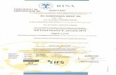 Certificat IFS Moara de graudobrogeagrup.ro/wp-content/uploads/2015/06/Certificat... · 2015-08-04 · PRODUSE OBTINUTE DIN MACINAREA GRAULUI Sl AMBALAREA MALAIULUI. PRODUCTS OBTAINED