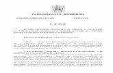 PARLAMENTUL ROMÂNIEI · din 2 februarie 2011 pentru modificarea şi completarea Legii nr. 350/2001 privind amenajarea teritoriului şi urbanismul, publicată în Monitorul Oficial