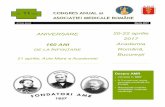 Al II lea Anunț Martie 2017 Aniversar anunt.pdf · 2017-04-07 · Prof. Gelu Onose Prof. Liliana Pădure Prof. Traian Pătrașcu Prof. Irinel Popescu Prof. Adrian Restian Conf. Dr.