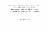 GHID BAZAT PE STUDIUL DE PIATA AL VALORILOR MINIME AL … · 2017-01-03 · In prezentul ghid a fost utilizat pretul/metru patrat pentru constructii cu teren aferent , sau pret/imobil