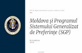 Moldova și Programul Sistemului Generalizat de Preferințe ... · mezeluri) 9 Eligibilitatea Produselor Eligibile Neeligibile. UNCLASSIFIED Condițiile de calificare pentru tratament